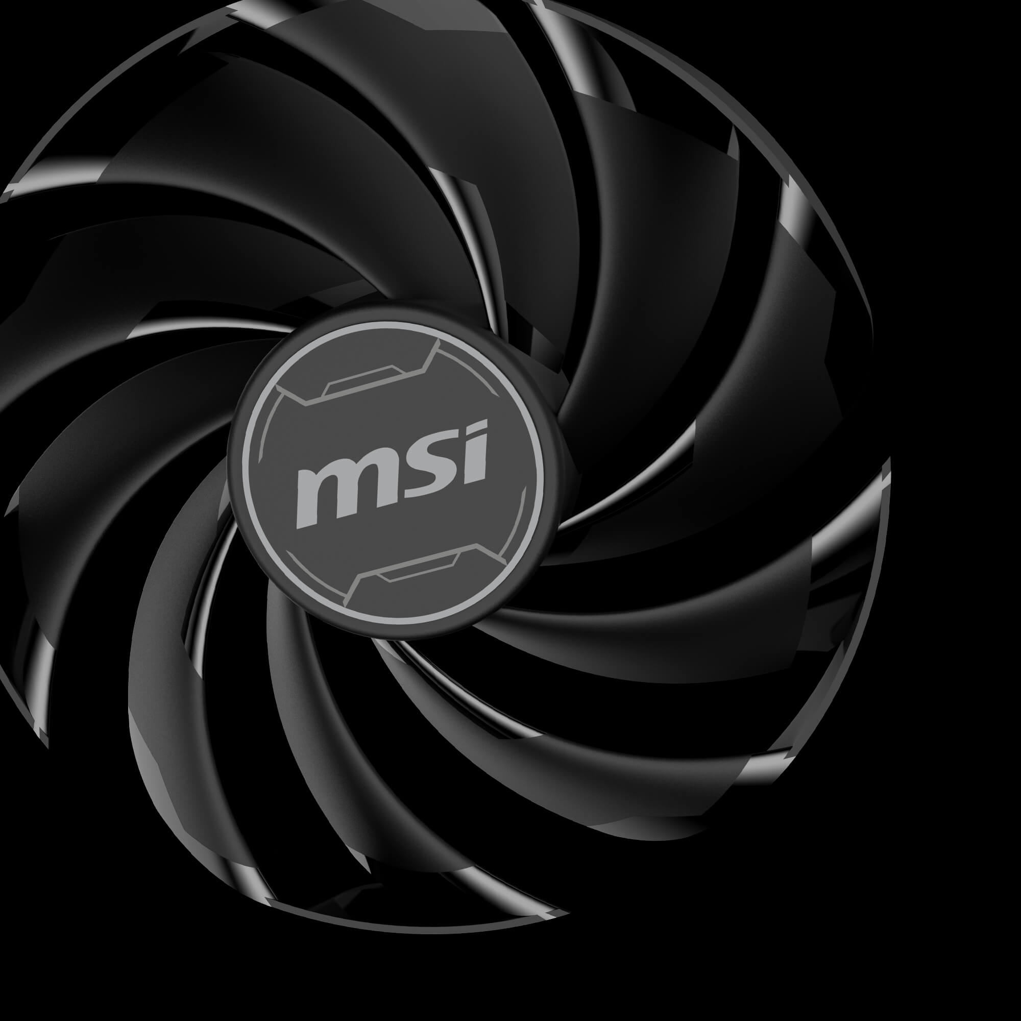 MSI Ventus GeForce RTX 4070 VENTUS 2X 12G OC Video Card